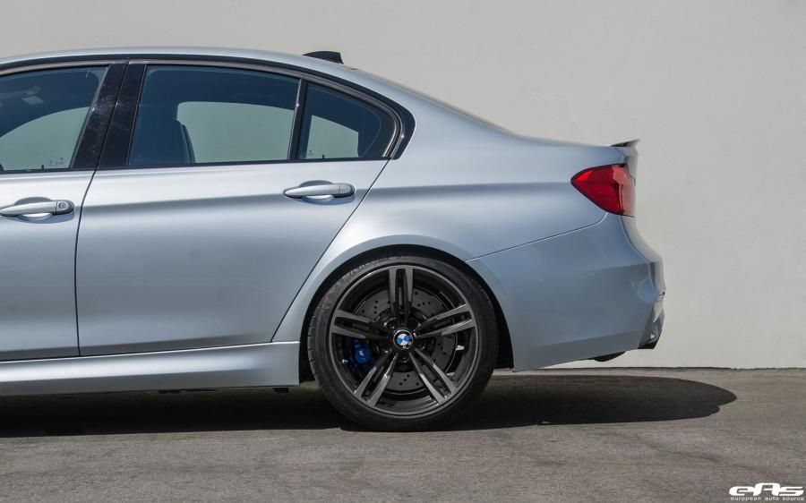 Детали экстерьера BMW M3 Sedan Silverstone Metallic by EAS 2016 года  (фото 7 из 8)